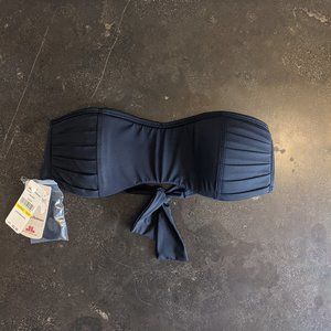 Tommy Bahama  Pleated Bandeau Bikini Top NWT